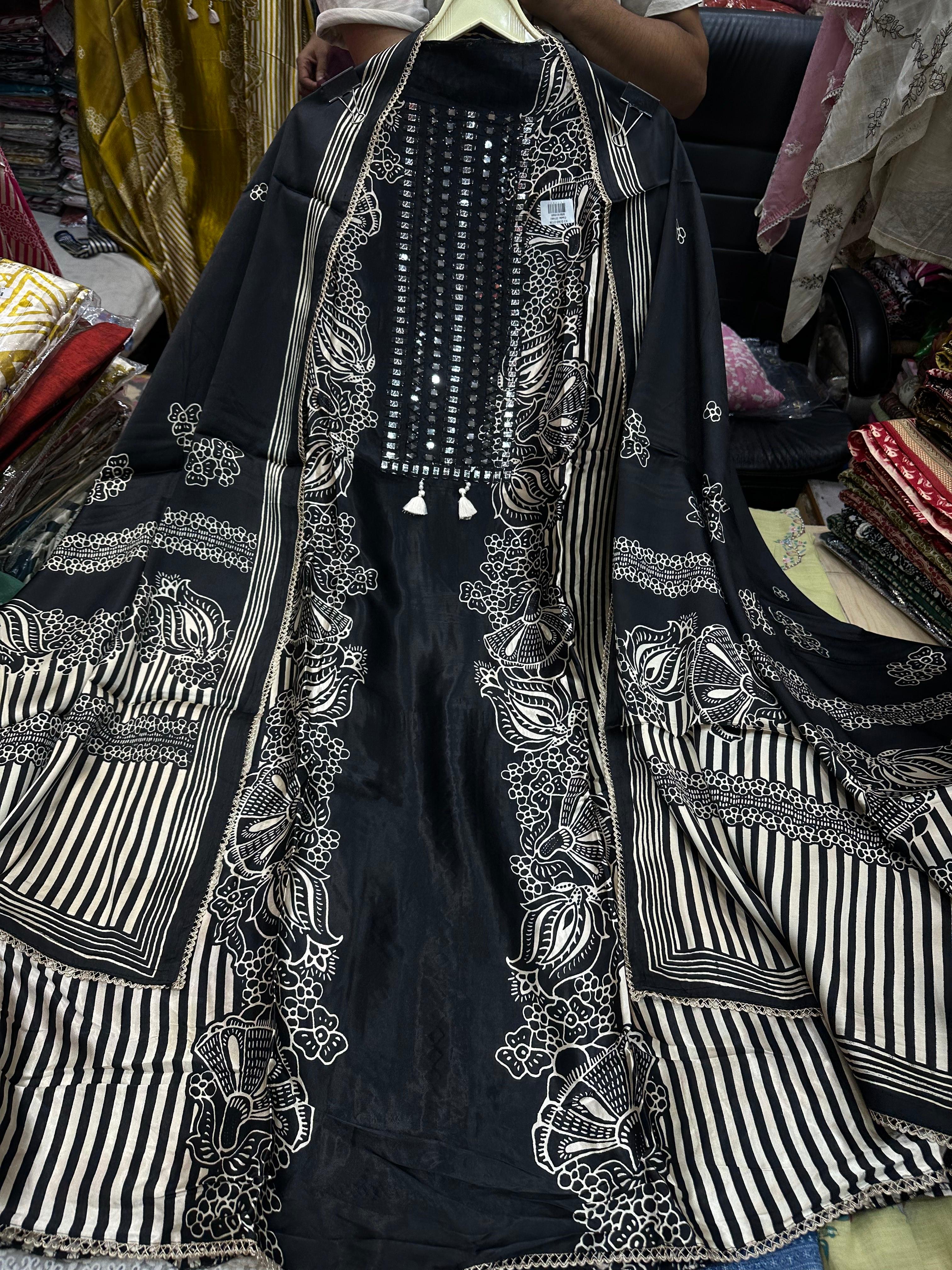 Premium Gaji Silk Suit